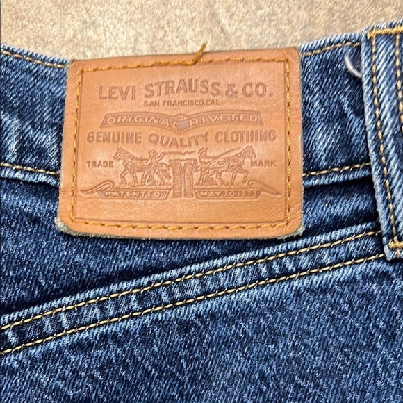 Levi’s 70s high Flare Classic Blue Women's Jeans size 29 - Picture 5 of 5